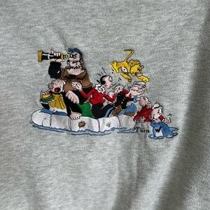 Blitzz Studios Vintage Popeye Crewneck